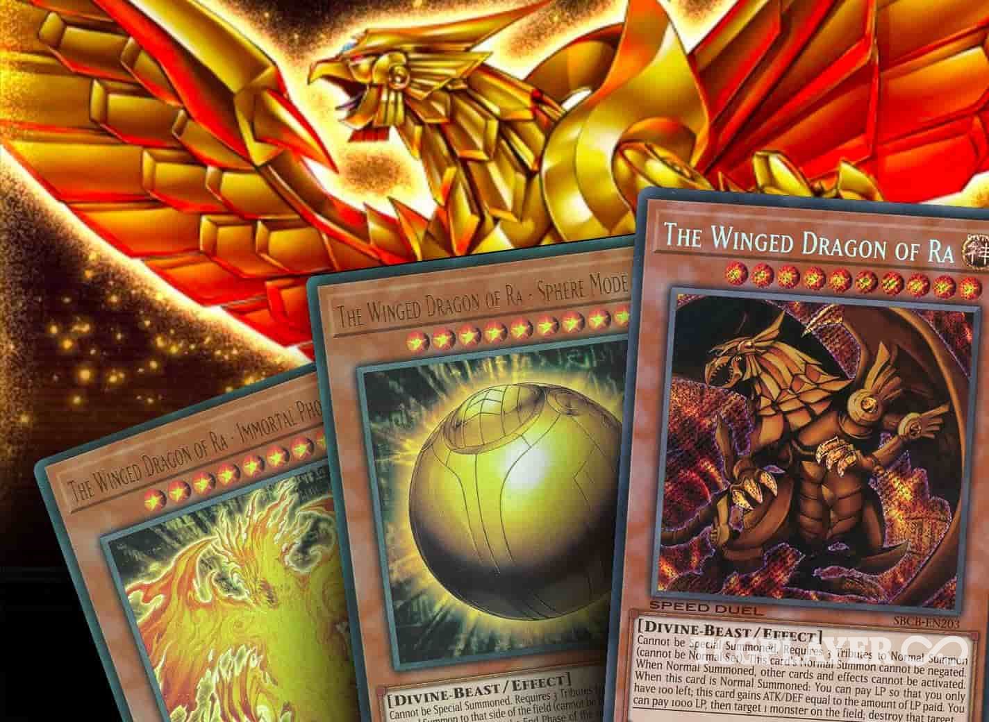 Winged dragon hot sale of ra original